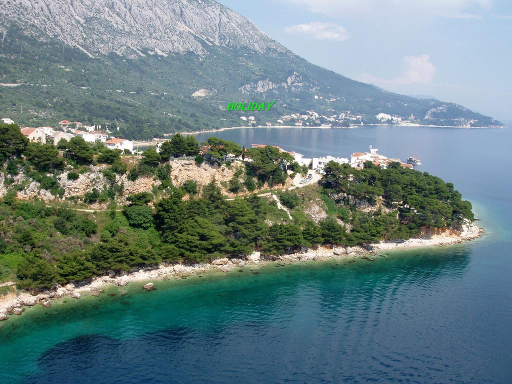 Apartments Vile Holiday Živogošće Exteriör bild