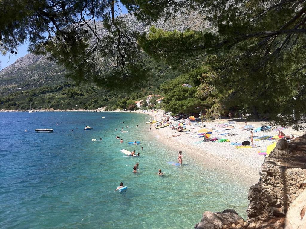 Apartments Vile Holiday Živogošće Exteriör bild